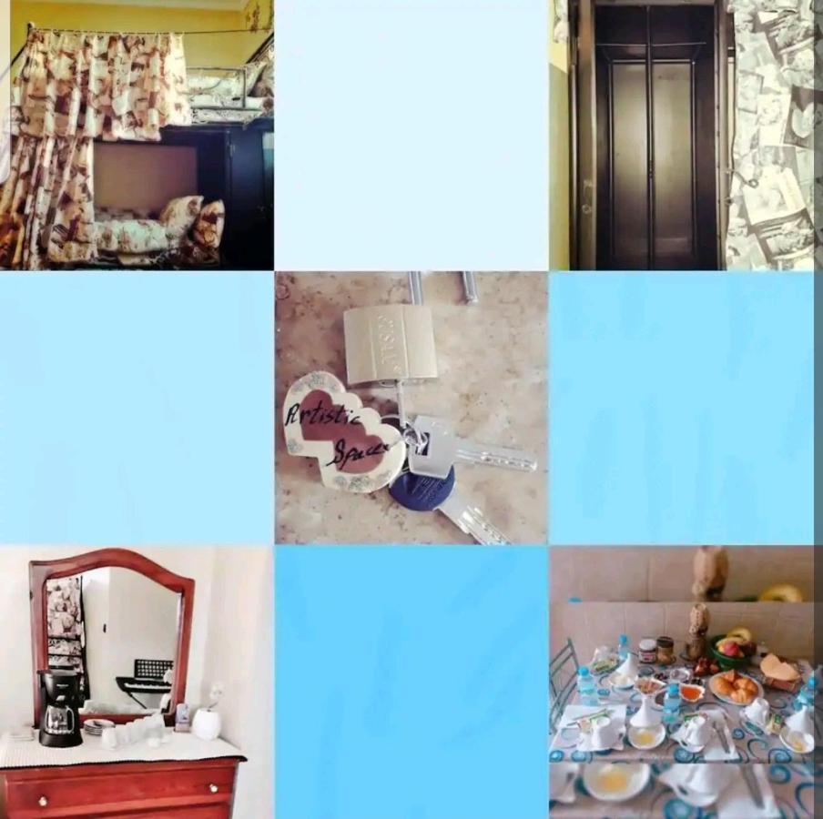 Aertisticspace In The Center 4 Bunk Dormroom タンジェ エクステリア 写真
